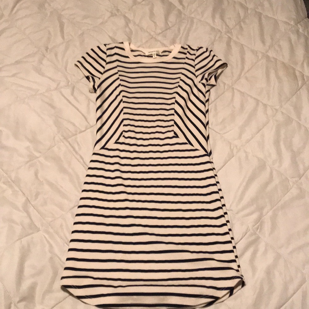 Stripped dress